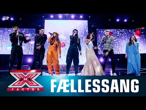 Alle deltagere synger ’Du Er Ikke Alene’ – Sebastian (Liveshow 5) | X Factor