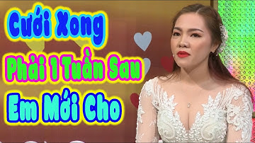 Anh Chồng Khó Chịu Vì Đêm Tân Hôn Không Làm Ăn Được Gì | Vợ Chồng Son Hài Hước Nhất