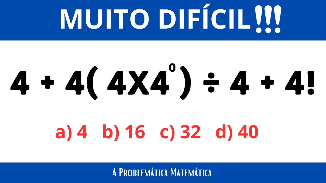4 4 4 X 4 4 4 ESSA MUITO DIF CIL YouTube 4-4-4-x-4-4-4-essa-muito-dif-cil-youtube