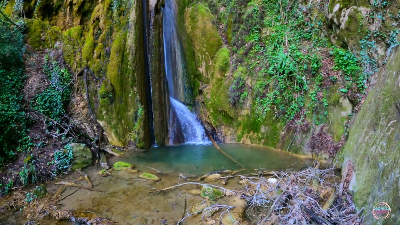 3 Aprile 2023 Cascata delle Vallocchie, Lago del Turano, Castel di Tora