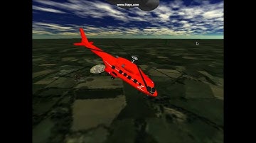 Realistic helicopter physics in 3D Rad update #2