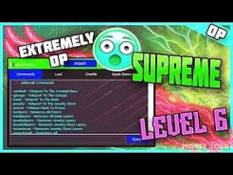 [Working] NEW ROBLOX EXPLOIT SUPREME (MAD OP)QUICK EXECUTION 50+ CMDS ...