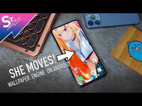 Лучшие живые обои | Wallpaper Engine теперь на Android!