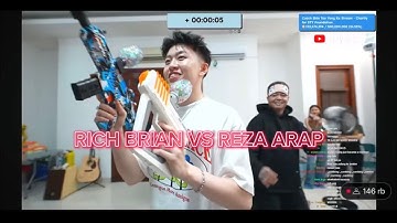RICH BRIAN VS REZA ARAP ❗️