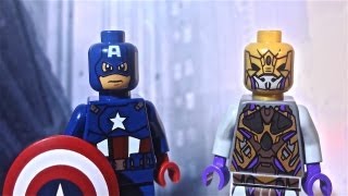 LEGO Marvel : The Avengers - 6865 "Captain America's Avenging Cycle" Review