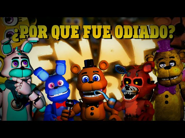 Por que FNaF World é tão odiado ???