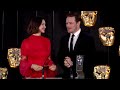 Caitriona balfe  sam heughan  bafta scotland 2019