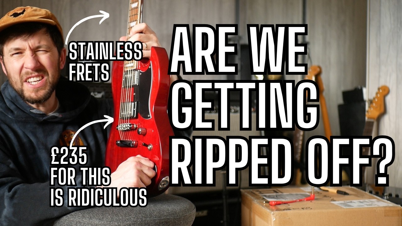 This Harley Benton Puts GIBSON AND EPIPHONE TO SHAME - £235 AND STAINLESS FRETS?