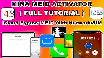 Mina Meid Activator | Untethered iCloud Bypass Meid With Sim/Signal/Network iPhone 5S/6/6S/7+/8/8+/X