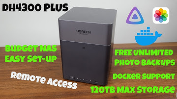 UGREEN NAS DH4300 PLUS : The Perfect Home NAS