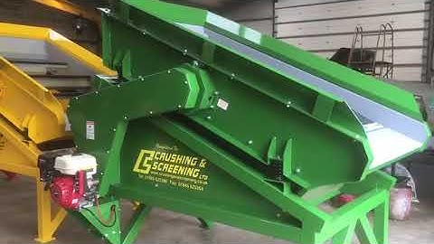 Production Line - Crushing & Screening Ltd
