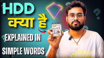 What is Hard Disk Drive (HDD)? Explained in Simple Words | HDD Full Guide 