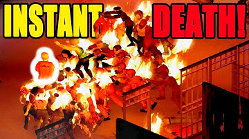 INSTANT DEATH! I Tried The HARDEST Start in Project Zomboid (Week One Mod Convict Scenario)