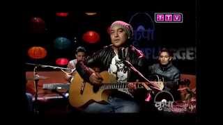 Video thumbnail of "Ramailo Cha Yo Saajha - Sanjeev Singh - KRIPA UNPLUGGED"