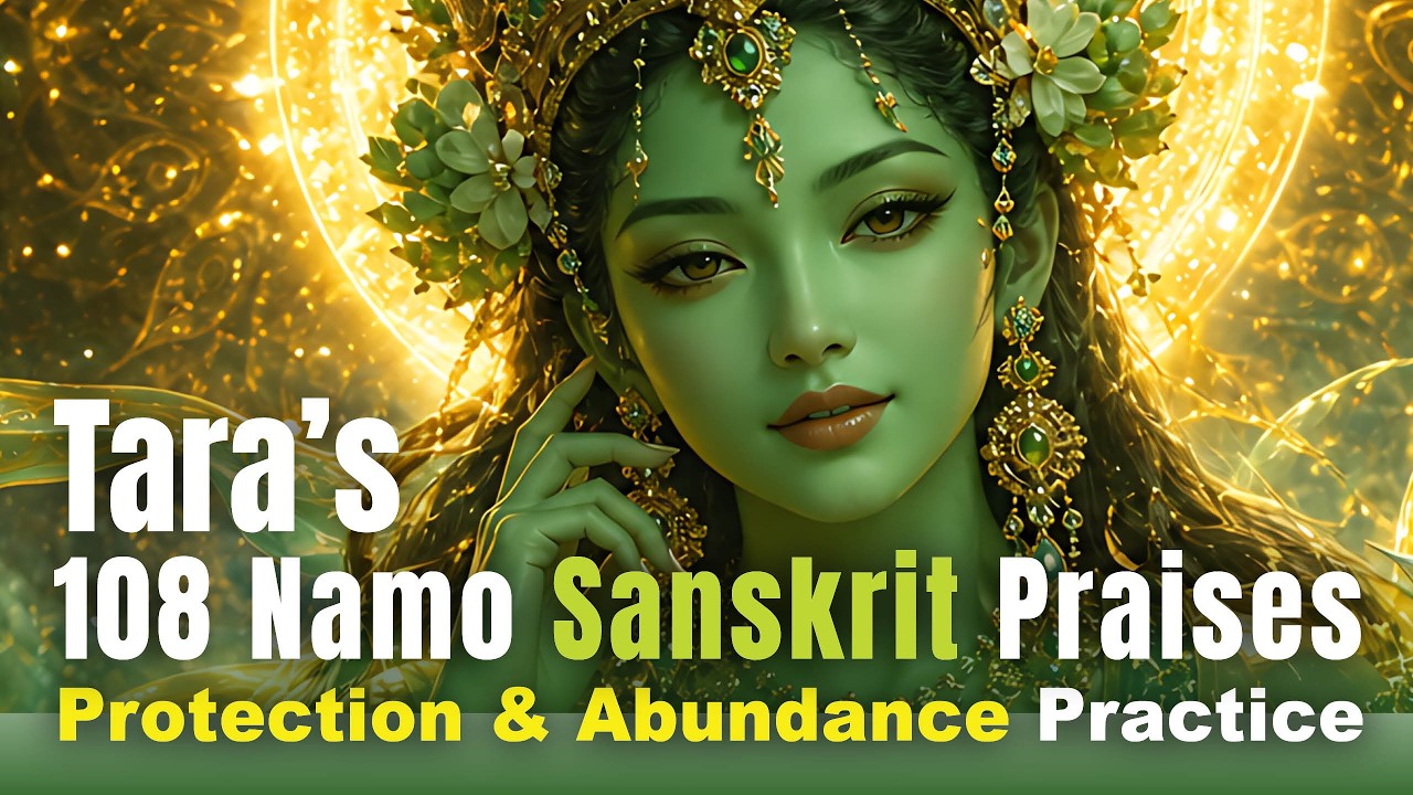 d.d.d　MANTRA 🎵 Tara's 108 Namo Sanskrit Praises 8 Minute Daily Protection