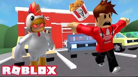 Roblox - Gameplay Walkthrough part 18 - Escape KFC Obby (iOS, android)