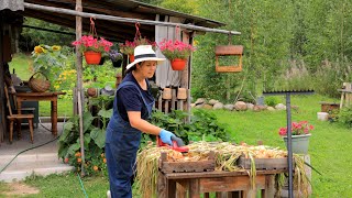 Download Lagu A Little Paradise on the Edge of the Forest. Healthy Country Life. Plum Dessert. Flowers for Tea MP3 Download Lagu A Little Paradise on the Edge of the Forest. Healthy Country Life. Plum Dessert. Flowers for Tea MP3