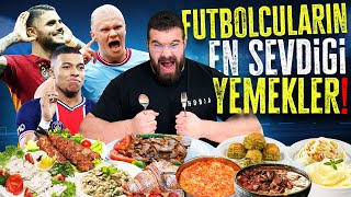 Eating Favorite Meals Of Famous Football Players!