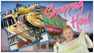 Shopping Haul | The Sewing Room Channel