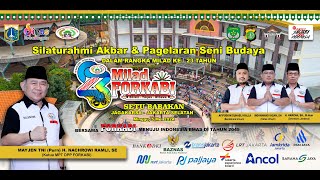 MILAD FORKABI KE-23 TAHUN ( BERSAMA FORKABI MENUJU INDONESIA EMAS TAHUN 2045 )  II MINGGU,5 MEI 2024