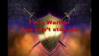 Im A Warior (with lyrics) Canton Jones