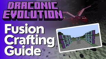 Fusion Crafting Tutorial - Draconic Evolution