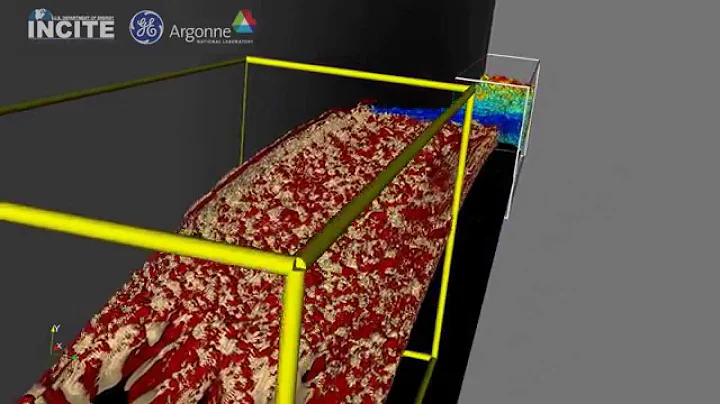 Large Eddy Simulation of a Wind Turbine Airfoil at High Freestream-Flow Angle