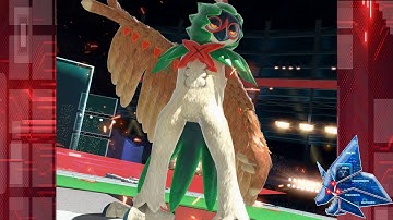 ULTIMATE MODS : Testing  Prototype Decidueye + Moveset (Ver. 13.0.3)