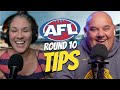 AFL Round 10 Tips - Who Loses &amp; Why 🏉