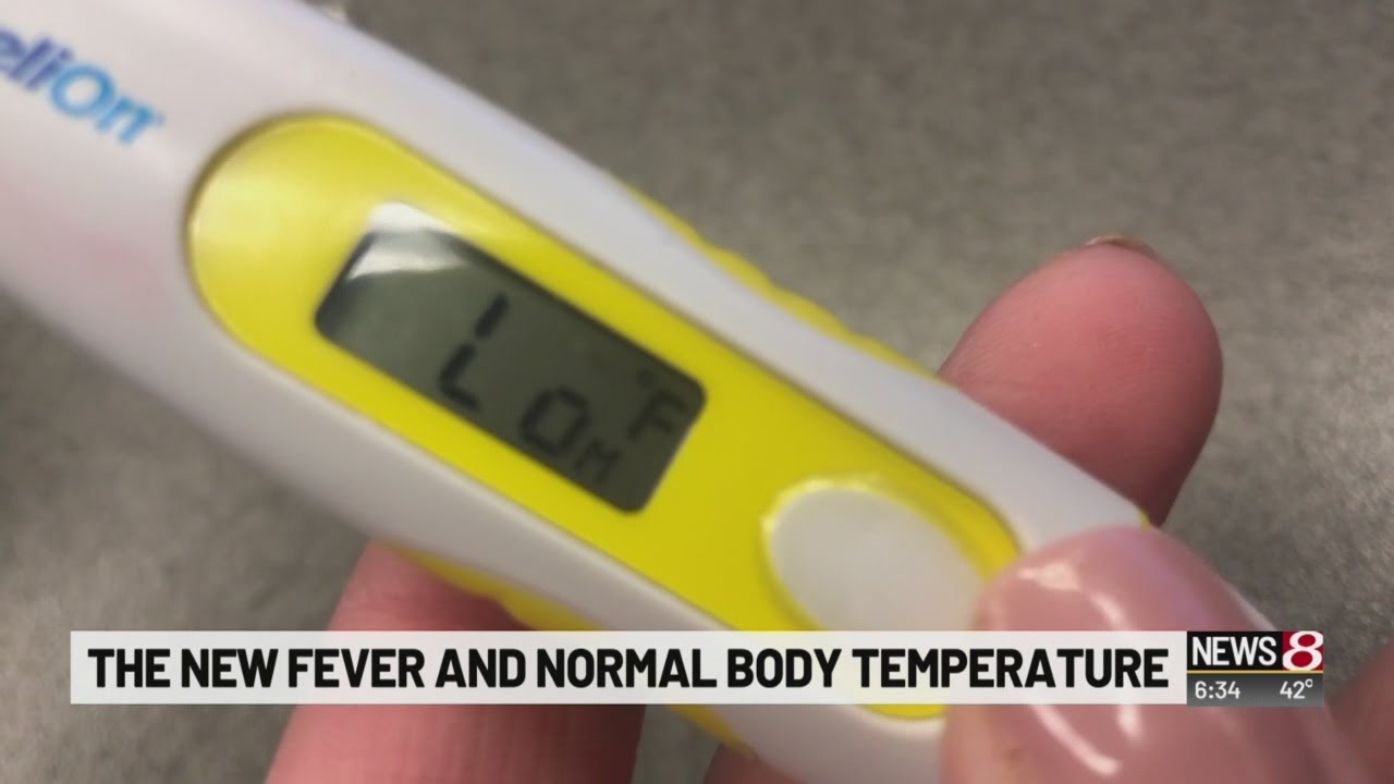 What a Normal Body Temperature Is