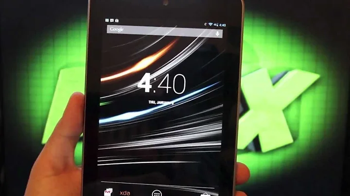 Nexus 7 ROM Smooth Rom with Multiple Kernels, Tablet UI support FULL REVIEW and Install