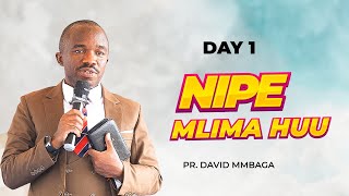 #LIVE: 25/07/2021 DAY 1 - MAKAMBI MTAA WA NYAHANGA: NIPE MLIMA HUU - PR. DAVID MMBAGA