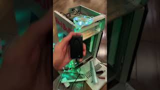 Building a Custom RGB Anime Gamer Mini Fridge!
