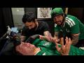SE TATUÓ PARA LLEGAR A LA FINAL !!