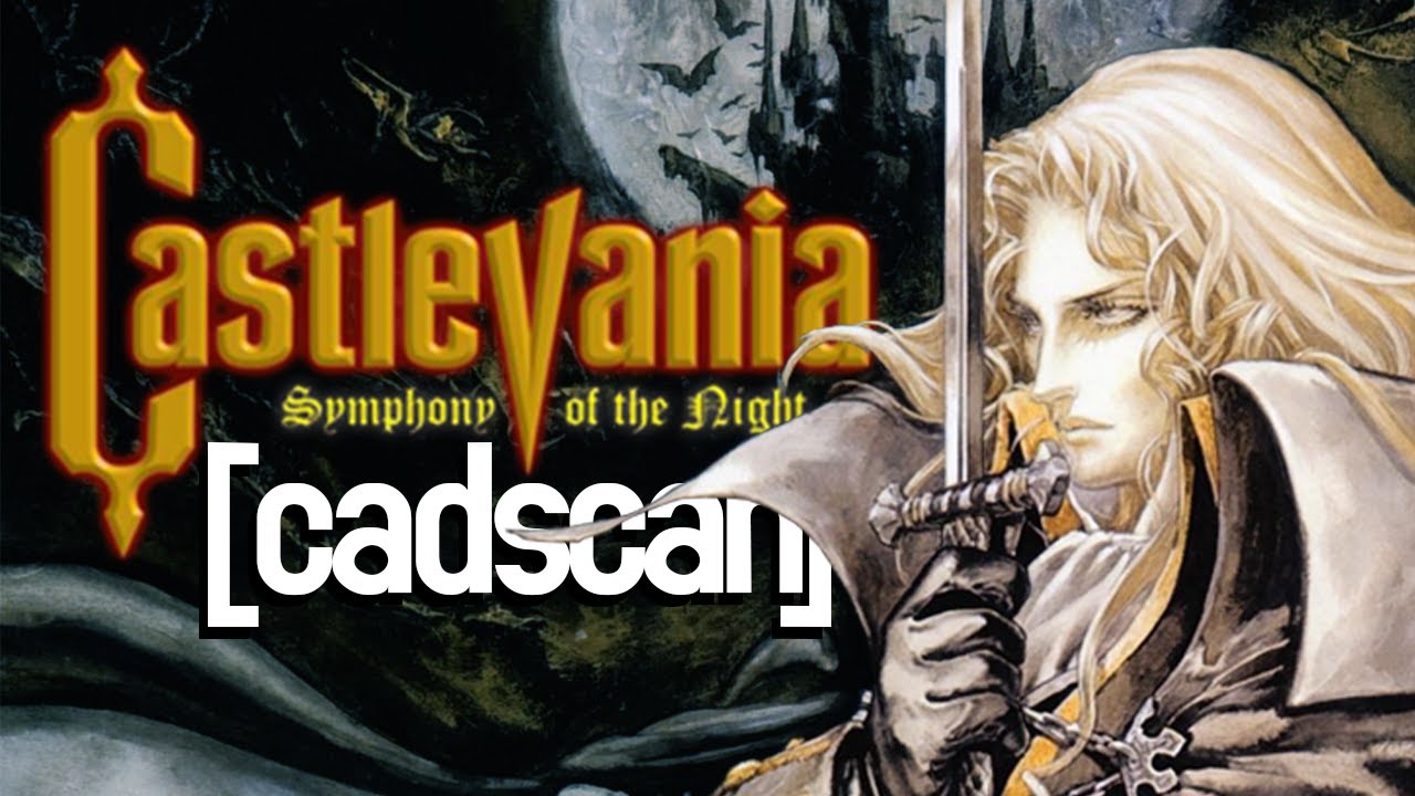 Symphony of the Night [cadscan] - YouTube