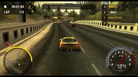 Need For Speed: Most Wanted 5-1-0 - Part 66 - Race #54 - Riverview (Lap Knockout)