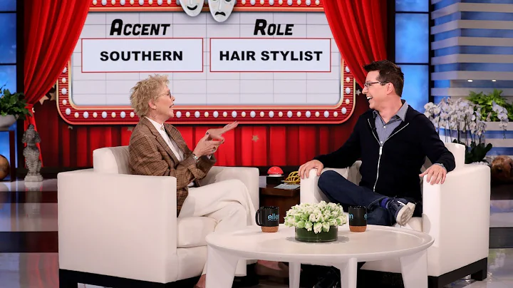Annette Bening and Sean Hayes Show Off Their Accen...