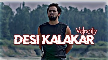 DESI KALAKAAR - ROUND2HELL EDITI R2h Status | R2h Edit | Round2hell Status | We Rollin Song Status