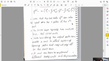 Introduction to Deep Learning - Module 5 - Video 100: LSTM Output Gate and Layer Diversity