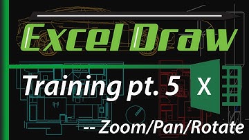 Excel Draw v6.2 Training Video 5 - 3D Graph Orientation in Excel Draw