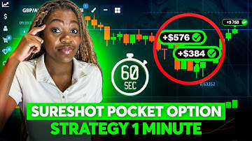SURESHOT 60-SECONDS TRICK for POCKET OPTION BROKER (Trying PocketOption Trading Strategy)