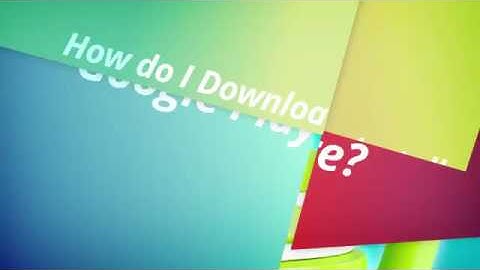 How to install play store