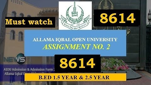 8614 Assignment 2 SOLVED Spring 2020|B.ED 1.5 AIOU|B.ed 2.5 AIOU|Educational Statistics Spring 2020