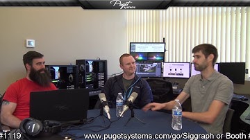 Siggraph Talk with Matt & Eric