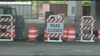 West Columbus Ave. section closed until further notice