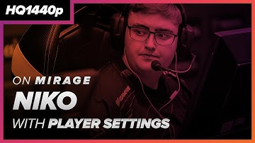 [CSGO DEMO] niko (Heroic) vs Vitality / 24 frags / Mirage // POV - Point of View