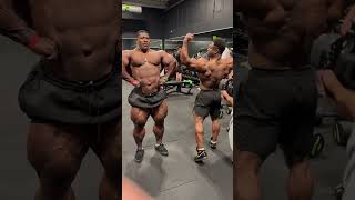 Neckzilla Vs Classic Champ #Shorts #Short #Shortvideo #Shortsvideo #Bodybuilding #Classicphysique