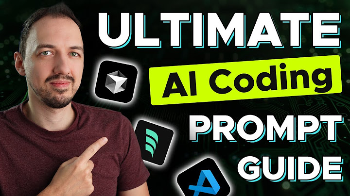 AI Coding 101: Ultimate Prompt Guide (37 tips) thumbnail