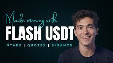 How to Create Flash USDT for Quotex, Stake & Gambling Sites | Deposit to Binance Easily