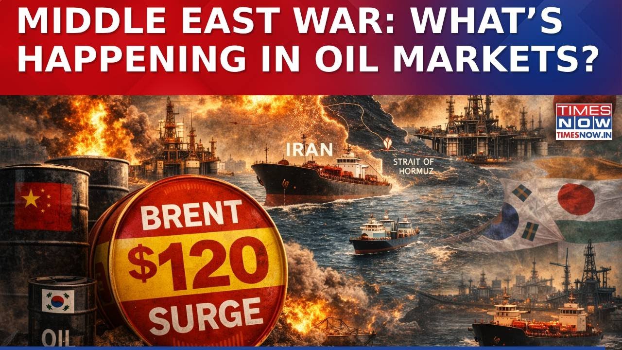 Middle East War: Crude Breached $100 After Surge, G7 Reserve Talks Calm Markets |  Oil Price News